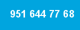 951 644 77 68 951 644 77 68